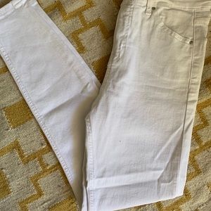 COPY - Topshop Jamie White Stretch Jeans